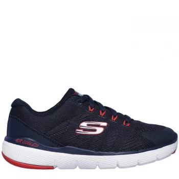 Image of Skechers Lifestyle Flex Advance Trainers - Navy