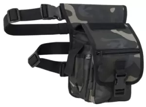 Image of Brandit Side Kick Bag Belt Pouch dark camo
