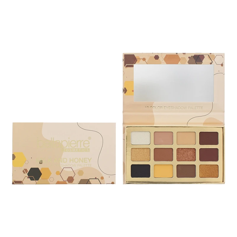 Image of Bellapierre Cosmetics Milk And Honey Eye Shadow Palette 25g