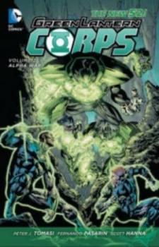 Image of Green Lantern Corps. Volume 2 Alpha War by Peter J. Tomasi Hardback