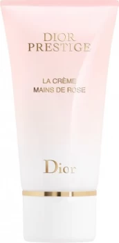 Image of DIOR Prestige La Creme Mains de Rose 50ml