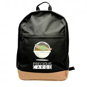 Image of The Mandalorian - Baby Yoda Precious Cargo Backpack