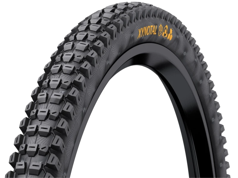 Image of Continental Xynotal Trail Tyre Endurance Compound Foldable Black 27.5X2.40 BLACK & BLACK