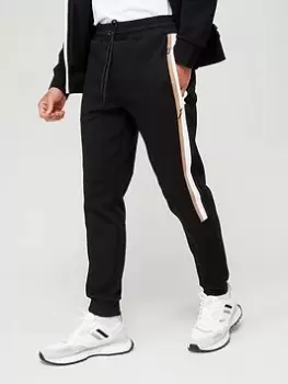 Image of BOSS Lamont 131 Regular Fit Joggers - Black, Size S, Men