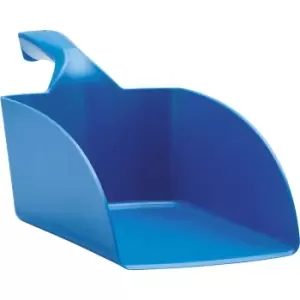 Image of Vikan Hand shovel, suitable for foodstuffs, capacity 2 l, pack of 10, blue