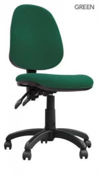 Image of Java 200 High Back Operator Chair Green