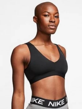 Image of Nike Light Support Favorites Sports Bra - Black