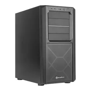 Image of SilverStone SETA D1 Black Mid Tower PC Case