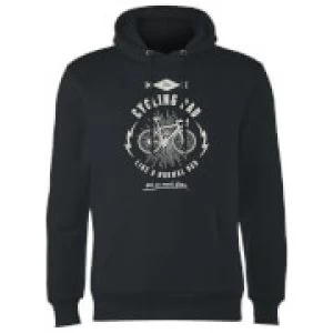 Image of Cycling Dad Hoodie - Black
