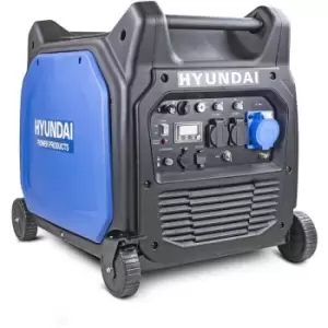 Image of Hyundai HY6500SEi 4-Stroke Petrol Portable Inverter Generator 6600W 230V