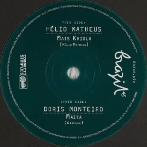Image of Mais Kriola/Maita by Helio Matheus/Doris Monteiro Vinyl Album