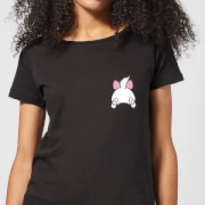 Image of Disney Marie Backside Womens T-Shirt - Black