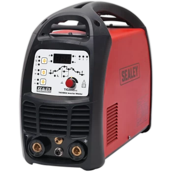 Image of Sealey TIG200S 200Amp IG and MMA Inverter Welder 240v