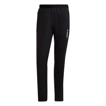 Image of adidas Terrex Xperior Cross-Country Ski Soft Shell Jogger - Black