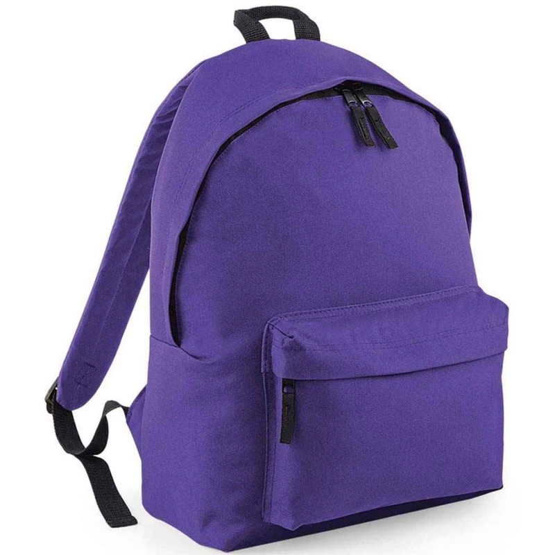 Image of Bagbase Mens Original Fashion Backpack in Purple Purple Male