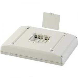 Image of Desk casing 196 x 276 x 49 Plastic Grey white RAL 9002 OKW