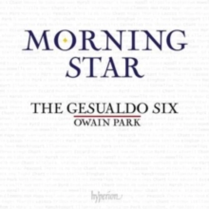 Image of The Gesualdo Six: Morning Star CD / Album