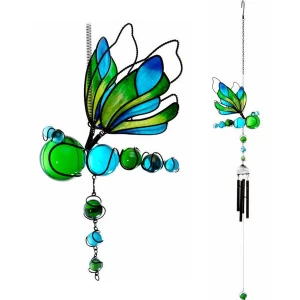 Image of Dragonfly Windchime Large
