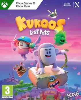 Image of Kukoos Lost Pets Xbox One Series X Game