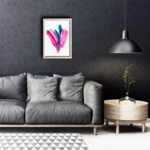 Image of KCT-011 Multicolor Decorative Framed MDF Painting