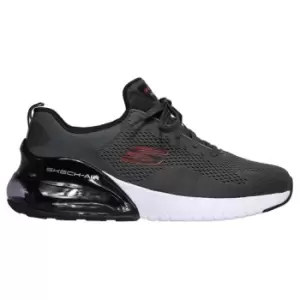 Image of Skechers Mesh Skech-Air Lace-Up W - Grey