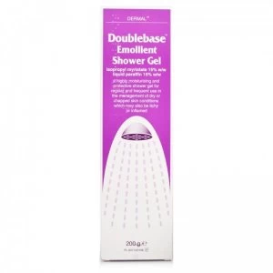 Image of Doublebase Emollient Shower Gel 200g