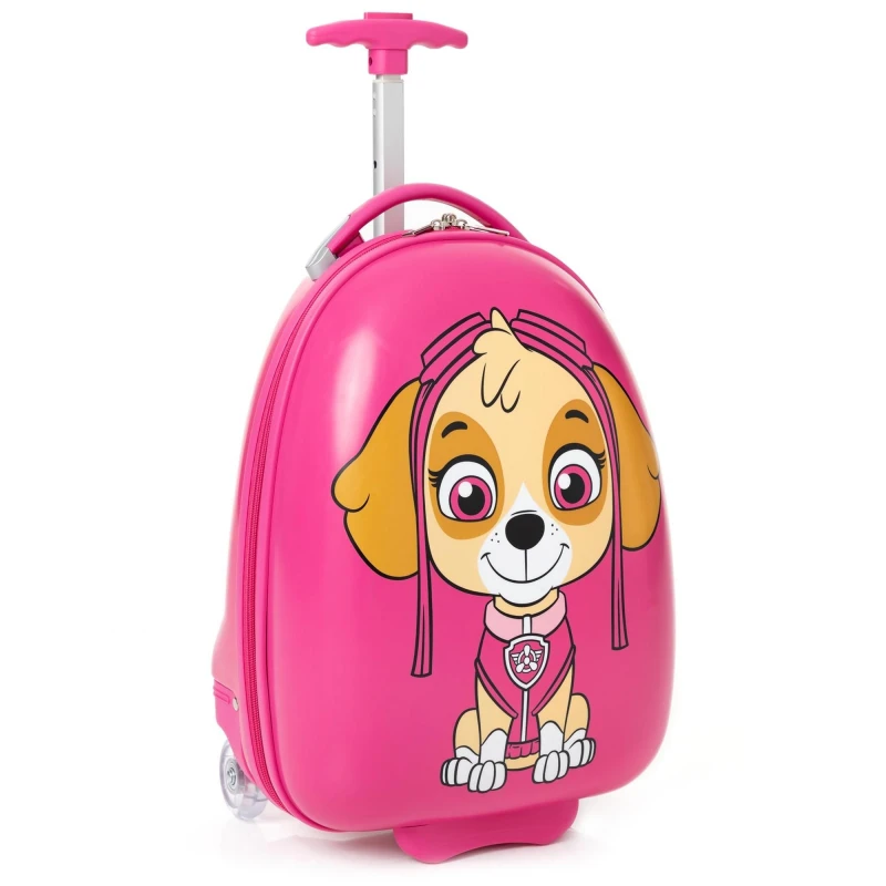 Image of Paw Patrol Small Suitcase Pink female