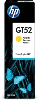 Image of HP GT52 Original Ink Bottle Yellow
