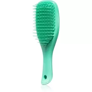 Image of Tangle Teezer Mini Wet Detangler Hair Brush Travel type Green Lizard