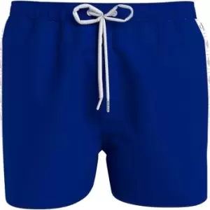 Image of Calvin Klein Jeans Calvin Klein Tape Swim Shorts Junior Boys - Blue