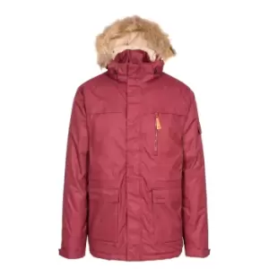 Image of Trespass Mens Mount Bear Parka Jacket (XS) (Prune)