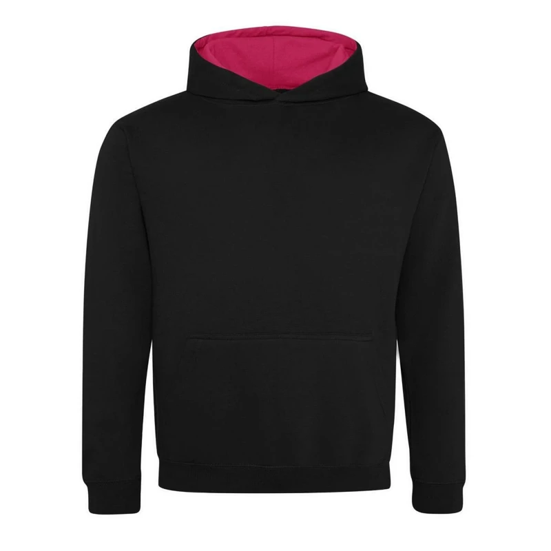 Image of Awdis Varsity girls's Children's Sweatshirt in Black