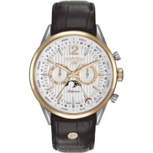 Image of Mens Roamer Superior Business Multifunction Chronograph Watch