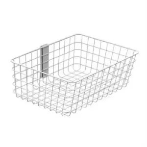 Image of Ergotron 98-135-216 White Basket multimedia cart accessory