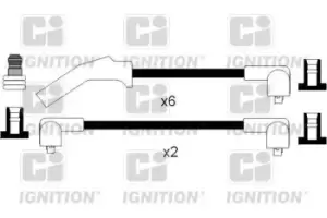 Image of Quinton Hazell XC787 Ignition Lead Set