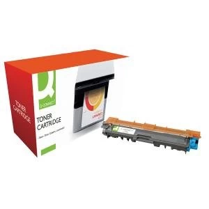 Image of Q-Connect Compatible Solution Brother TN241C Cyan Laser Toner Ink Cartridge