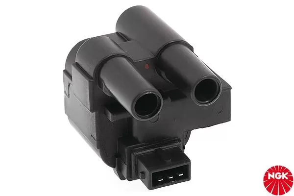Image of 1x NGK Ignition Coil U3002 (48019)