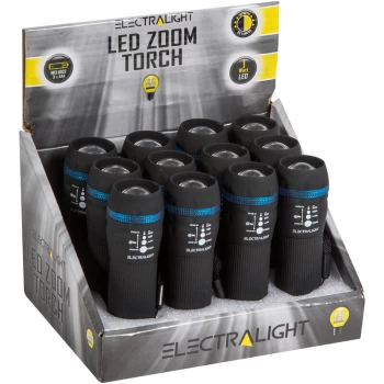 Image of Bluespot - 65217 Electralight 1W LED Zoom Torch