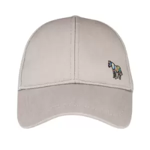 Image of Paul Smith Zebra Baseball Cap - Grey