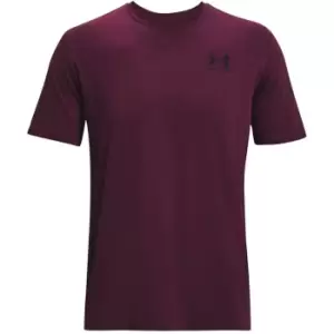 Image of Under Armour Tech 2 T Shirt Mens - Purple