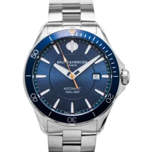 Image of Clifton Baumatic Automatic Blue Dial Mens Watch