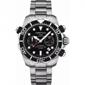 Image of Mens Certina DS Action Automatic Chronograph Watch