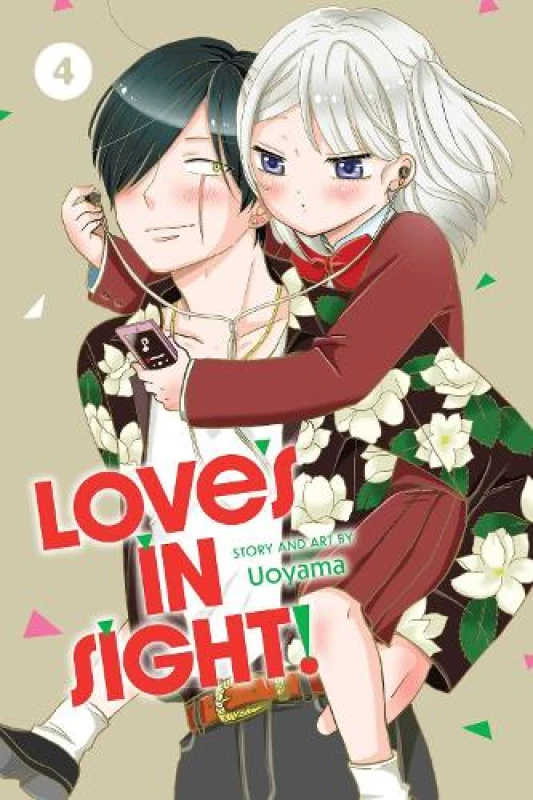 Image of Love's in Sight!, Vol. 4 Paperback / softback