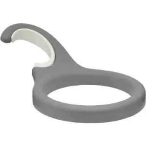 Image of Clever Pots Charcoal Drain Pipe Pot Holder - Garden & Outdoor