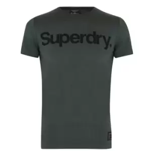 Image of Superdry Classic T Shirt - Green