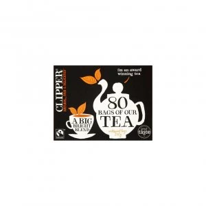 Image of Clipper Fairtrade Tea Blend 80 Bags
