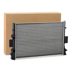 Image of RIDEX Engine radiator 470R0540 Radiator, engine cooling,Radiator IVECO,DAILY III Pritsche/Fahrgestell,DAILY III Kasten/Kombi,DAILY III Bus