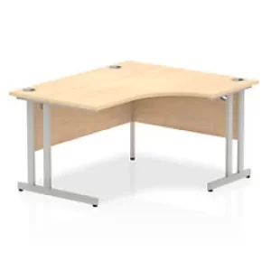 Image of Dynamic Ergonomic Desk Impulse ICDRC14MPE Rectangular MFC 1800 mm x 800 mm x 725mm Maple