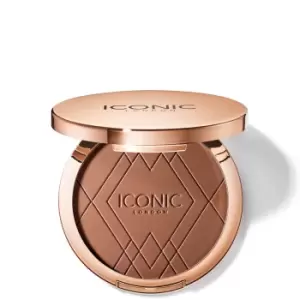 Image of Iconic London Ultimate Bronzing Powder 17g (Various Shades) - Deep Bronze