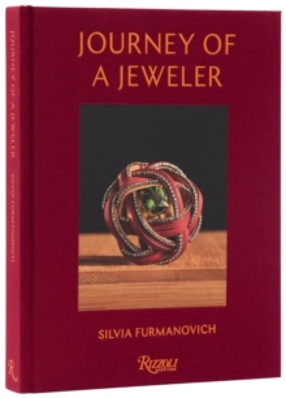 Image of Journey of a Jeweler. Hardback. By Silvia Furmanovich Books